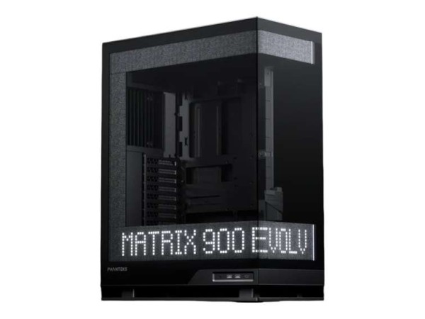 PHANTEKS Evolv X2 Matrix PC-Gehäuse, Midi-Tower, E-ATX, Tempered Glass, Mat PH-ES524XM_DBK01