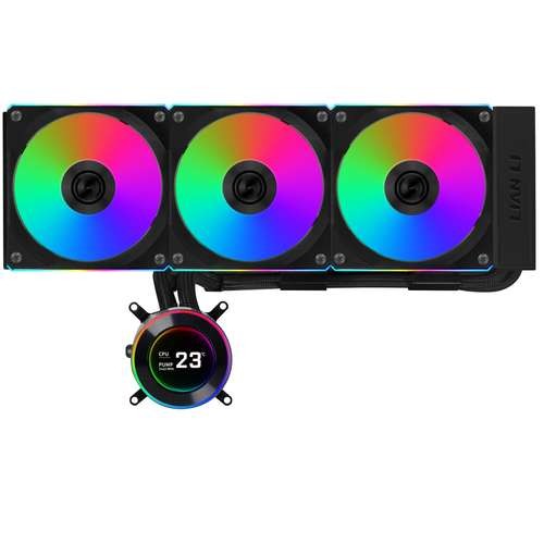 LIAN LI HYDROSHIFT II LCD-C 360CL AiO-Wasserkühlung GHS2LCD36RB
