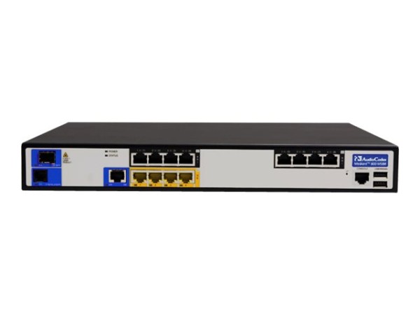 AUDIOCODES AUDIOCODES M800B MSBR 4xFXS, 4xBRI, ADSL/VDSL-ISDN, SFP WAN, 5PPM clock