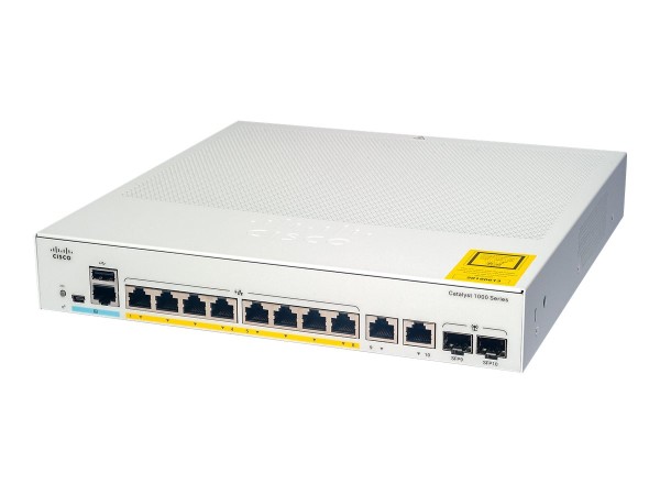 CISCO SYSTEMS CATALYST 1000 8 PORT GE C1000-8T-2G-L