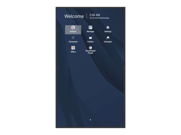 VIEWSONIC CDE5531-1C 139,7cm (55") CDE5531-1C