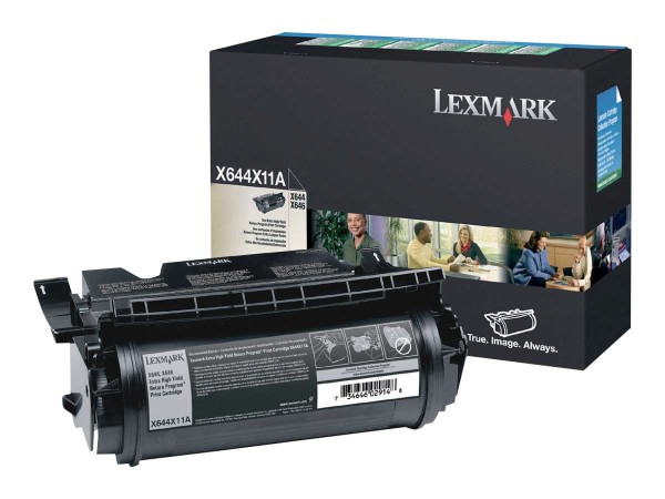 LEXMARK Schwarz Tonerpatrone LRP C5220KS