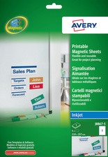 AVERY Inkjet-Magnetschild, (B)50 x (H)140 mm