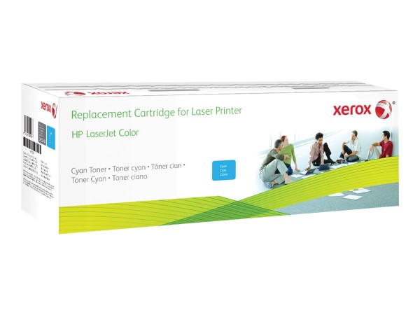 XEROX XEROX HP Color LaserJet M880 Cyan Tonerpatrone