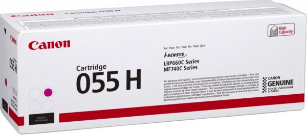 Canon 055H - 5900 Seiten - Magenta - 1 Stück(e)