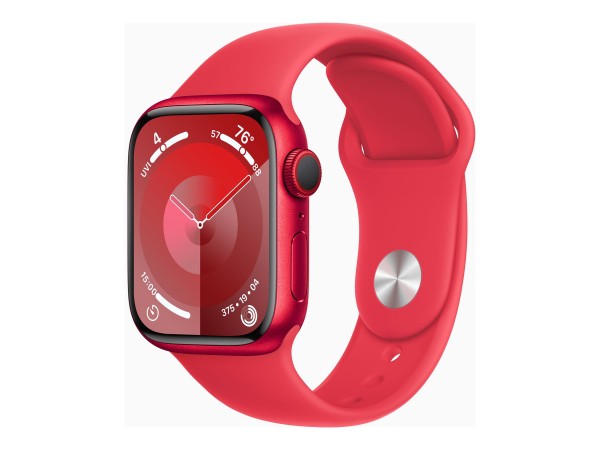 APPLE Watch Series 9 GPS + Cellular 41mm (PRODUCT)RED Aluminium Case with ( MRY83QF/A
