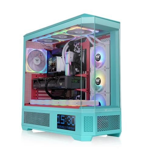 THERMALTAKE View 600 TG Full Tower ATX Gehäuse Sichtfenster mint strawberry CA-11H-00FLWN-00