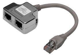 DIGITUS Modular Adapter Kat. 5e, Klasse D, geschirmt