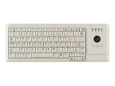 ACTIVE KEY AK-4400-TP-W/US - Trackball - hellgrau AK-4400-TP-W/US