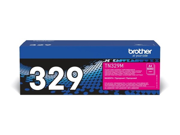 BROTHER BROTHER TN329M Magenta Tonerpatrone