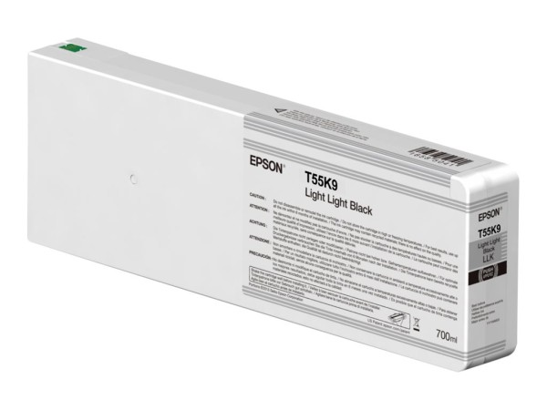 EPSON Singlepack Light Light Black T55K900 UltraChrome C13T55K900