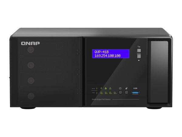 QNAP QNAP NVR QVP-41B-8G-P Appliance 4ch embedded 4bay
