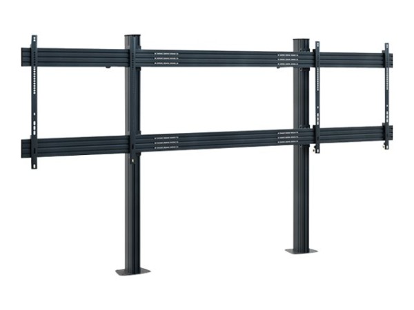 HAGOR CPS Floor-Wall/bolt down 2x 75-86 Boden/Wandhalterung für zwei Displa 3332