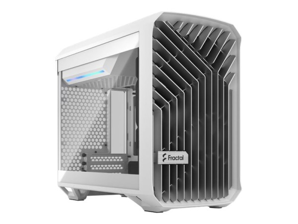 FRACTAL DESIGN FRACTAL DESIGN Torrent Nano White TG Clear Tint