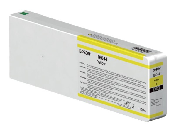 EPSON T8044 Gelb Tintenpatrone C13T804400