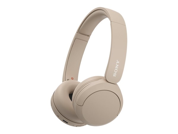 SONY WH-CH520 On Ear Headset Bluetooth® Stereo Beige Mikrofon-Rauschunterdr WHCH520C.CE7
