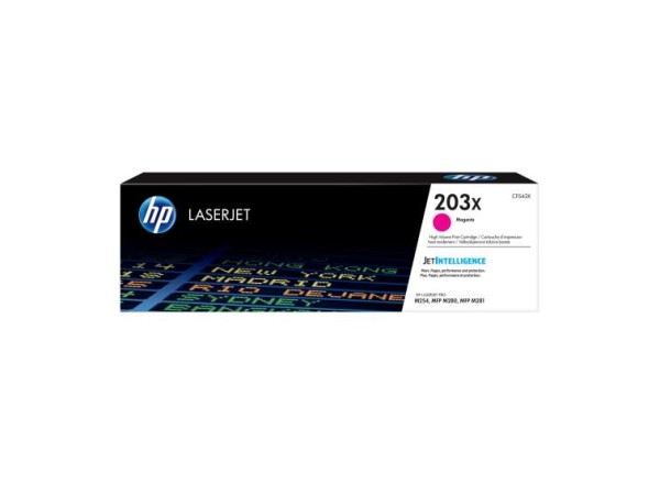 HP 203X Magenta LaserJet Tonerpatrone (CF543X) CF543X