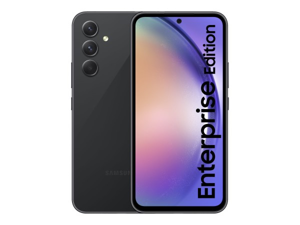 SAMSUNG Galaxy A54 128GB Black 6.4" 5G Enterprise DE Model Android SM-A546BZKCEEB