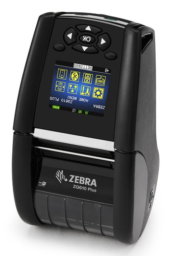 ZEBRA ZQ620 Plus, 8 Punkte/mm (203dpi), linerless, USB, BT, WLAN, EPL, ZPL, ZQ62-AUX2E14-00