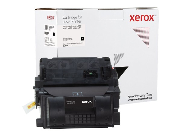 XEROX XEROX HIGH YIELD BLACK TONER