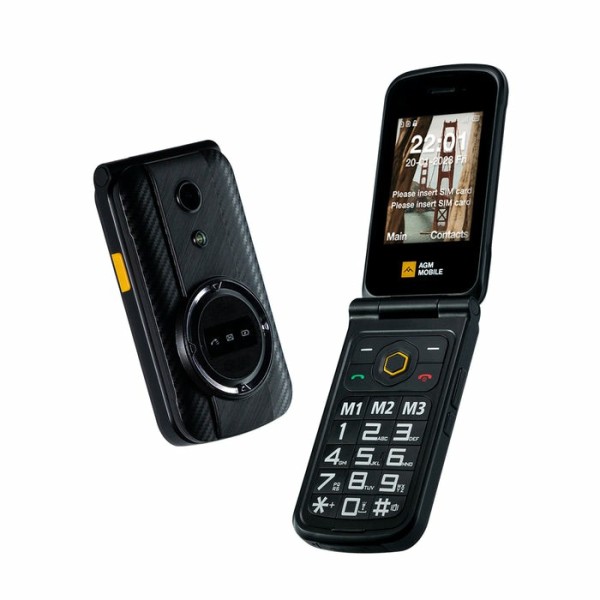 AGM AGM by beafon M8 Großtasten-Klapper (4G) Rugged