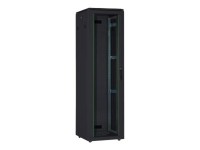 DIGITUS DIGITUS 42HE Unique Netzwerkschrank 600x800mm Glastür Schwarz DIGITUS DIGITUS 42HE Unique Netzwerkschrank 600x800mm Glastür Schwarz