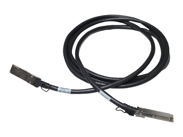 HP ENTERPRISE ARUBA NETWORKS HPE Aruba DA Copper Cable 40Gbit/s QSFP+ to QSFP+ 3m Revision A