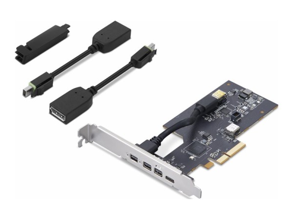 LENOVO LENOVO ThinkStation Thunderbolt 4 PCIe Expansion Card with HP Bracket