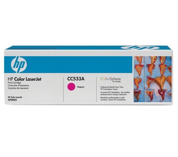 HP 304A - Tonereinheit Original - Magenta - 2.800 Seiten