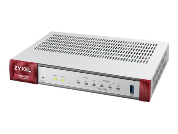 ZYXEL ZYXEL Router USG FLEX 100 V2 UTM BUNDLE Firewall