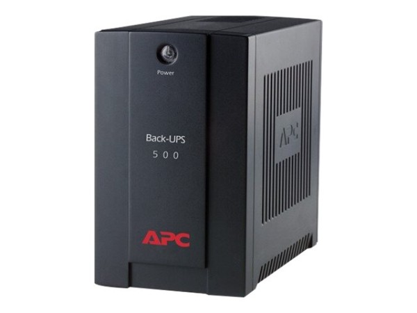 APC Back-UPS 500VA, AVR, IEC outlets BX500CI