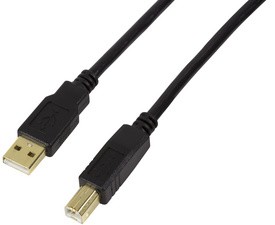 LogiLink USB 2.0 Aktives Verlängerungskabel, 10,0 m, schwarz