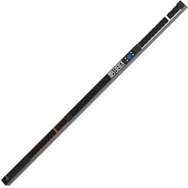 BACHMANN BACHMANN BN3000 24xC13 6xC19 802.3016 6xSchuko Strom 3,0m CEE Stecker