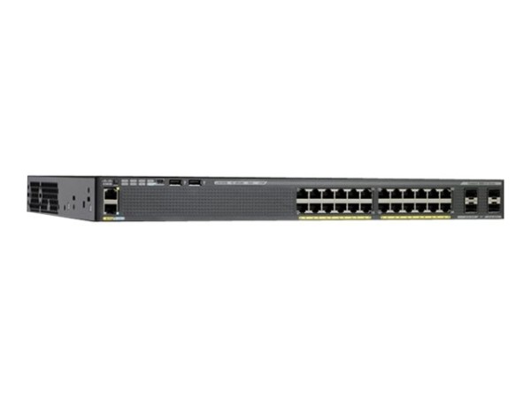 CISCO SYSTEMS CISCO SYSTEMS Cat2960-X 24 GigE PoE 370W 2 x 10G SFP+