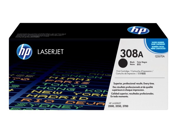 HP HP 308A Schwarz LaserJet Tonerpatrone (Q2670A)