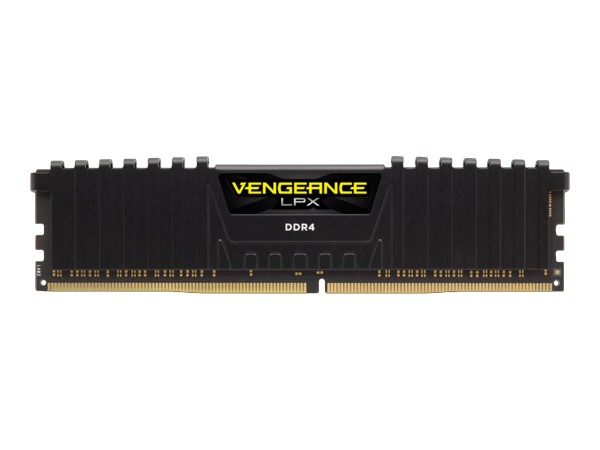 CORSAIR Vengeance LPX schwarz 16GB Kit (2x8GB) CMK16GX4M2D3600C18