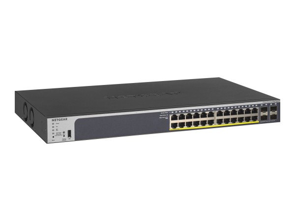 NETGEAR NETGEAR 28-P. PoE+ GB Smart Mgd Switch
