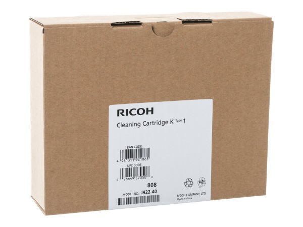 RICOH RICOH Reinigungskartusche schwarz