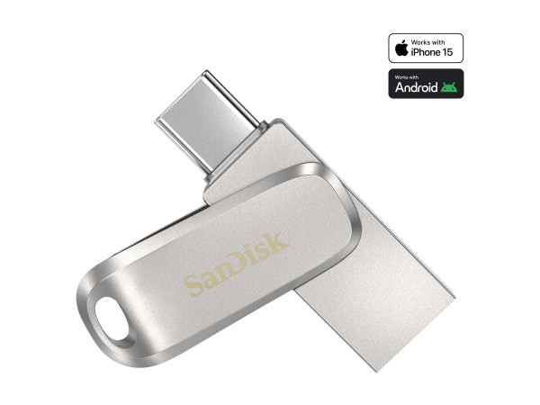 SANDISK SANDISK Ultra Dual Drive Luxe USB Type-C 512GB