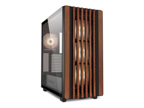 SHARKOON Midi Rebel C70G RGB Black 4044951040193