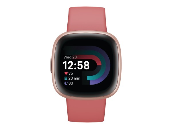 FITBIT FITBIT Versa 4 Smartwatch Rose Gold Android
