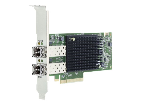 LENOVO LENOVO DCG ThinkSystem Emulex LPe35002 32Gb 2-port PCIe Fibre Channel Adapter