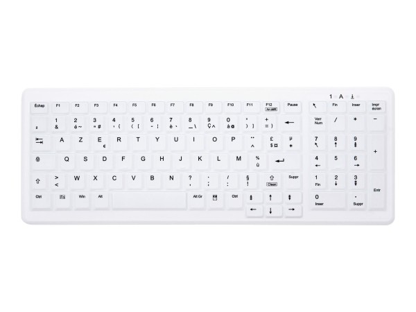 CHERRY CHERRY ACTIVE KEY MTA AK-C7000 Wireless FR-Layout weiß