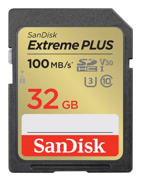WESTERN DIGITAL SANDISK Extreme PLUS Speicherkarten 32GB 2 Pack