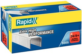 Rapid Heftklammern Super Strong 73/10, galvanisiert