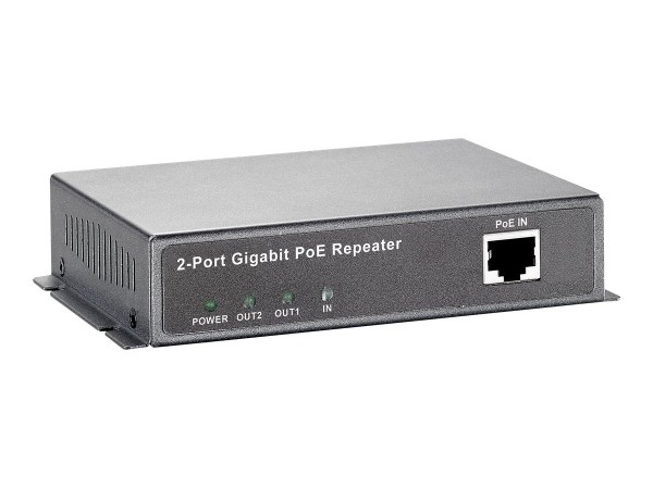 LEVELONE Level One POR-0122, PoE Repeater 2-Port