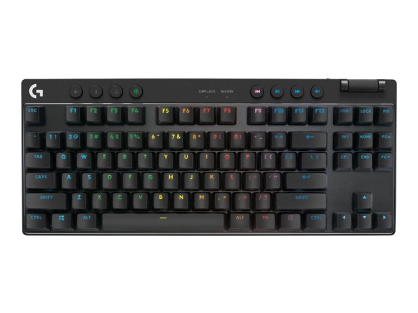 LOGITECH G PRO X TKL LIGHTSPEED MAGENTA 920-012159