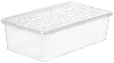 plast team Schuh-Box BASIC BOX, small