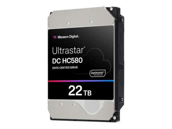 WESTERN DIGITAL Ultrastar DC HC580 22TB 0F62785