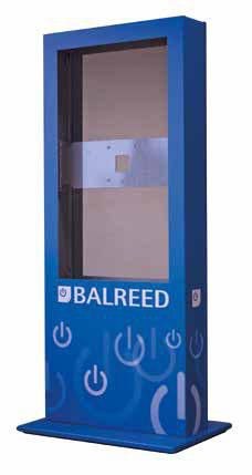 UNICOL UNICOL SINGLE SIDED KIOSK 46IN